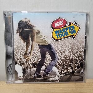 CD VANS Warped Tour '08 - 2 CD Set